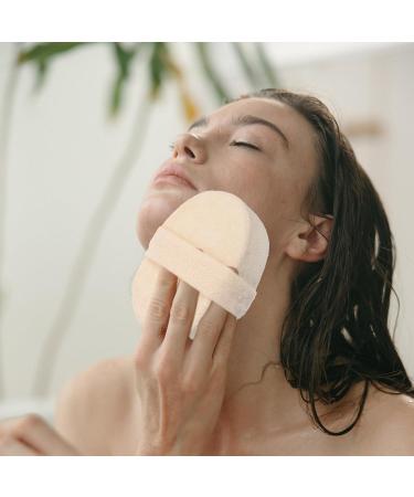 minkissy Cotton Linen Bath Towel Bath Scrubber Bathing Sponge Shower Brush Take a Bath Tub - Buy Online on GoSupps.com