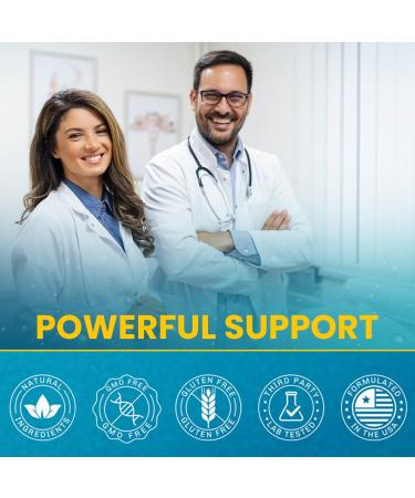 Hydrogen Water Tablets | 90CT Molecular Hydrogen Tablets for Drinking Water | H2 Molecular Magnesium Supplement for Athletic & Cognitive Performance | Non-GMO & Gluten Free 45 Serving - Buy Online on GoSupps.com