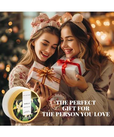 Princess Belle Vanilla Body Butter - Nourishing Vanilla Lotion & Moisturizer for Dry Skin | Shea Butter Body Care for Women - Buy Online on GoSupps.com