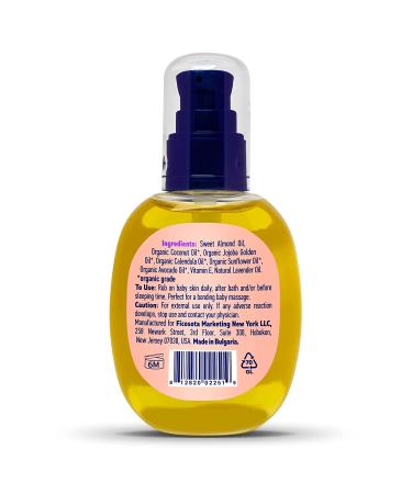 Babyology - Calming Baby Oil for Newborn with Baby Essential Oils - 3 38 Fl. Oz (100ml) - Lavender Essential Oils for Babies - Nourishing and Moisturizing Massage Baby Oil for Bonding - Buy Online on GoSupps.com