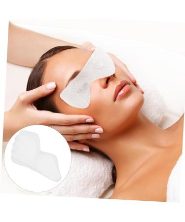 FRCOLOR 30 Sheets Eye Mask Eye Covers for Facials Eye Anti Aging Patch Care Accessory Eye Patches for Adults Skincare Accessories Dry Eyes Non-woven Fabric Paper Film Facial Mask White - Buy Online on GoSupps.com