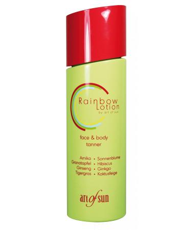 Art of Sun Rainbow Lotion - Premium Face & Body Tanner 200ml | Perfect for All Skin Types | International Shipping Available - Buy Online on GoSupps.com