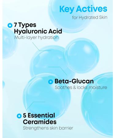 NINELESS HYDRA-MAX Deep Infusion Serum 48hr Korean Hydrating Face Serum with Hyaluronic Acid Panthenol - 5 Ceramides -Deep Moisture Fast Absorbing All Skin Types 1.69 fl.oz. - Buy Online on GoSupps.com