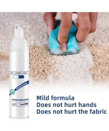 KOAHDE Dry Spot Cleaner For Clothes Dry Clothes Cleaning Spray Down Jacket Cleaner Waterproofing Spray for Jackets Clothing Cleansing Foam Dry Care Stain Remover For Clothing Jacket Wash-Free Spray - Buy Online on GoSupps.com