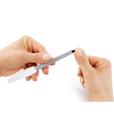 REMOS Sapphire Nail File - 15cm Straight Blade for Perfect Manicure | International Shipping - Buy Online on GoSupps.com