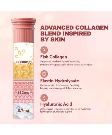 ILO Type 1 Collagen & Glutathione Bundle | Skin Hydration & Radiance Support | 8 Servings Collagen & 30 Servings Glutathione | Orange & Green Apple Flavor - Buy Online on GoSupps.com
