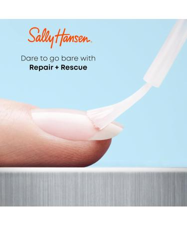 Sally Hansen Repair + Rescue Bi-Phase Serum - Hydrates & Moisturizes Nails (0.44 Fl Oz) - International Shipping Available - Buy Online on GoSupps.com