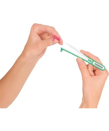 WINGBRUSH Interdental Brush Starter Set - 3 Replacement Brushes | Known from The Lion's Den - Shop Now for Healthy Teeth! - Buy Online on GoSupps.com