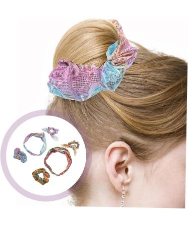 FRCOLOR 2 Sets Elastics Hair Bands Ponytail Holders Elastic Hair Front Bumper Sticker Hair Scrunchies Hair Accessory for Girls Hair Accessories Fabric Rabbit Ears Women's Suit - Buy Online on GoSupps.com
