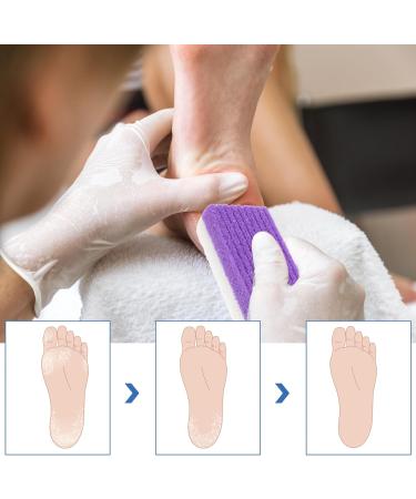 4pi ces Outils P dicure Exfoliants Pu R pes Gommages Pour limination Des Callosit s De Soins - Buy Online on GoSupps.com