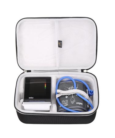 Aproca Hard Storage Travel Case for Braun ExactFit 3 Upper Arm Blood Pressure Monitor