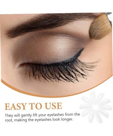 Angoily 10 Pairs Eyelash Pad Eyelash Perming Pad Silicone Gasket Lash Lift Props False Eyelash Beauty Eyelash Tools Lash Lift Rods for Women Extension Pad White Silica Gel - Buy Online on GoSupps.com