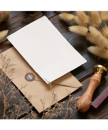CRASPIRE Dragon Wax Seal Stamp Sword Vintage Baroque Shield 30mm - Brass Head with Wood Handle for Wedding Invitations and Holiday Cards - Buy Online on GoSupps.com