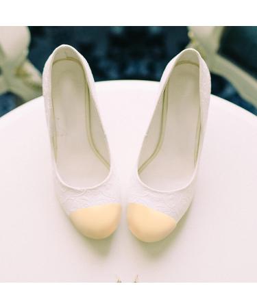 VALICLUD 6pcs High Heel Toe Caps - Metal Shoe Protectors for Repair & Decoration - International Shipping Available - Buy Online on GoSupps.com
