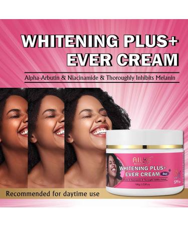 AILKE BOOST LUSTER AILKE Whitening Face Cream Moisturizing Skin More Delicate Remove Melanin Dark Spots With Niacinamide and SPF 30+ Day Cream Refreshing NonGreasy 100 ml Pack of 1 - Buy Online on GoSupps.com