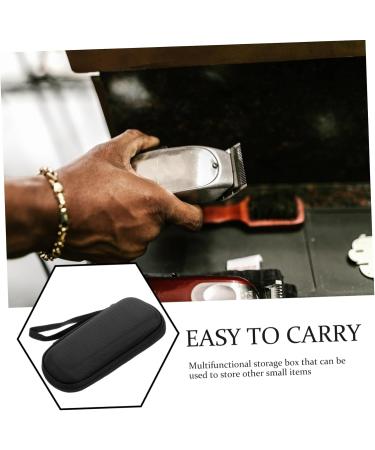 Uonlytech Razor Storage Bag - Protective Cover for Razor Heads & Shaving Parts | Durable EVA Zipper Accessories for Wind Deflection & Air Conditioning - Buy Online on GoSupps.com