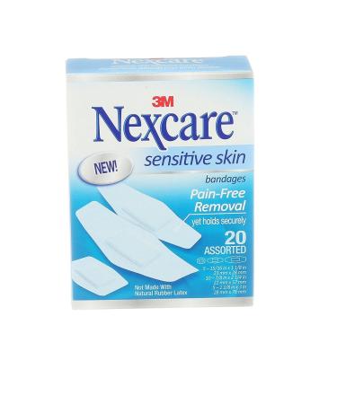 Nexcare Strong Hold Bandages  Assorted  20 Bandages Per Box (2 Boxes) - Buy Online on GoSupps.com
