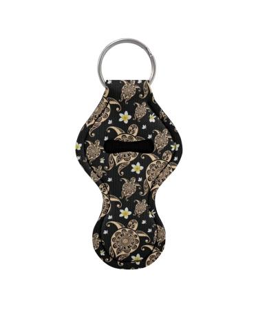 COEQINE Lip Balm Keychain for Women and Girls - For Lipstick Lipstick Lip Balm Turtle