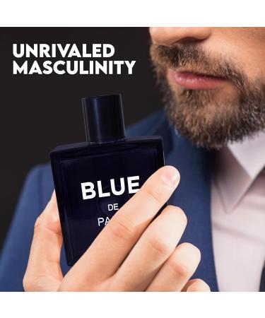 Choco Musk&Blue De Paris Men s Cologne-Rich Chocolate & Musk Eau De Toilette Long-Lasting Scent Perfume for Men Elegant Bottle 3.4 Fl Oz Fragrance for Refined Occasions Choco Musk&Blue De Paris 2.53 Fl Oz (Pack of 2) - Buy Online on GoSupps.com