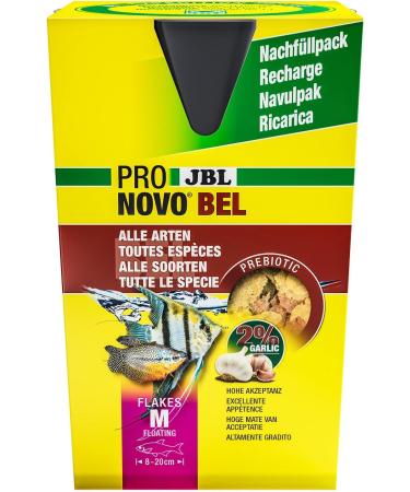 Buy JBL Pronovo BEL Flakes 750ml - Premium Fish Feed for 8-20cm Aquarium Fish | International Shipping - Buy Online on GoSupps.com