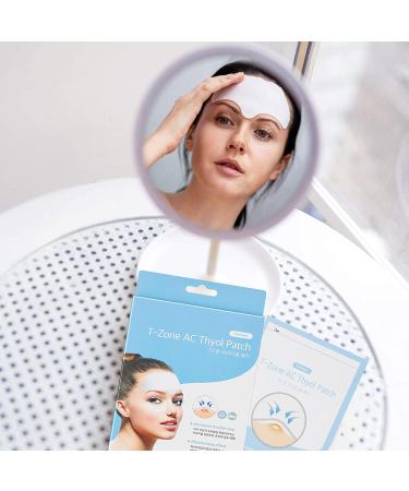 Forehead Pimple Patches 4Pcs | Labottach Korean Skincare Hydrogel Soothing & Cooling Patch with Tea Tree Oil Vitamin E | Refreshes Troubled Skin | Overnight Home Skincare - Buy Online on GoSupps.com