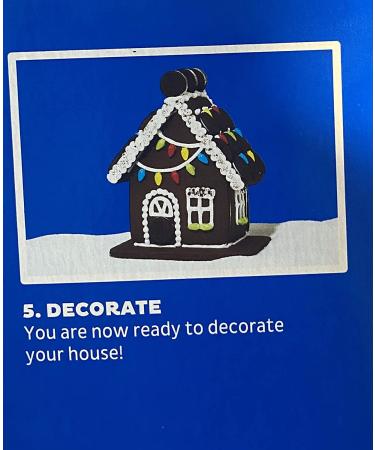 Create A Treat OREO Cookie House Gingerbread Kit | 2 Houses | 30.25 oz - Buy Online on GoSupps.com