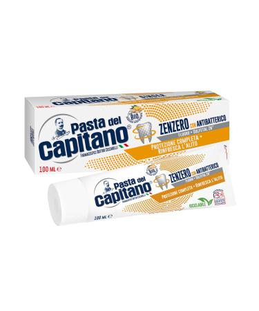 Genedens Bio toothpaste recyclable bioplastic tube 100% made in Italy 75 ml tube
