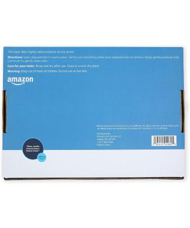 Amazon Basics Smoothing Stone with Handle 10 Count - Buy Online on GoSupps.com