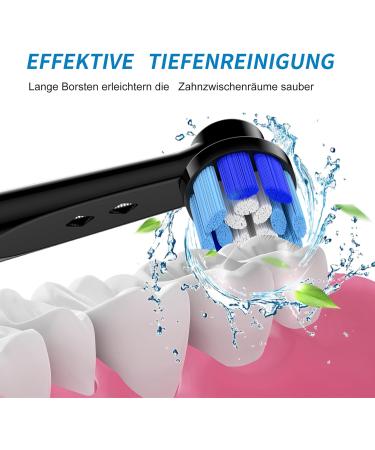 16-Piece Compatible Oral-B Electric Toothbrush Replacement Heads - 8 Precision Clean & 8 Cross Clean - Family Value Pack - Buy Online on GoSupps.com