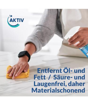 AKTIV Kitchen Front Cleaner Matt Streak-Free Dirt Removal 500ml | International Shipping Available - Buy Online on GoSupps.com