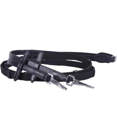 QHP Bitless Bridle Sunna - Pony Size Black | International Shipping Available - Buy Online on GoSupps.com