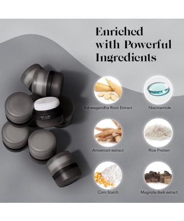 Kitsch Shampooing sec en poudre avec prot ine de riz pour homme et femme Volumisant non parfum sans fonte blanche non toxique biologique sans paraben et benz ne sans a rosol pour cheveux gras dark - Buy Online on GoSupps.com