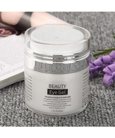 Mild Beauty Eye Gel with Hyaluronic Acid & Vitamin A | Dark Circles & Wrinkles Removal Cream for Face - Buy Online on GoSupps.com