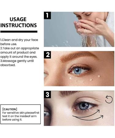 Binozity Skin Tightener Binozity Temporary Face Tightener Instant Firm Face Temporary Eye Tightener Binozity Under Eye Cream Binozity Eye Cream Improves Puffiness And Puffy Eyes (2) - Buy Online on GoSupps.com