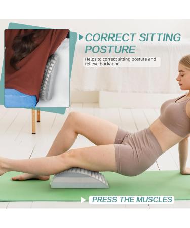 Refresh Neck & Back Stretcher - Effective Pain Relief Massage Device for Neck and Back - Buy Online on GoSupps.com