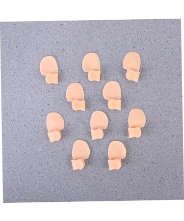 10pcs Shoe Insole Set for Athlete's Foot, Hammer Toe Straightener, Bunions Orthotics Gasket - Thumb Protector Gel Separators - Buy Online on GoSupps.com