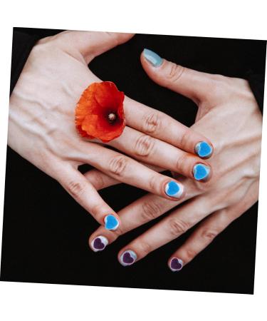 Beaupretty 1 Set Nail Art Accessories Miss Manicure Jewelry Plush 13x5cm Assorted Color - Buy Online on GoSupps.com