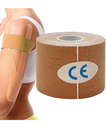 Elastic Cotton Athletic Tape | Athletic Tape Enhanced Support - Elastic Precut Strips Athletic Wraps for Rehabilitation Patients 12 - Buy Online on GoSupps.com