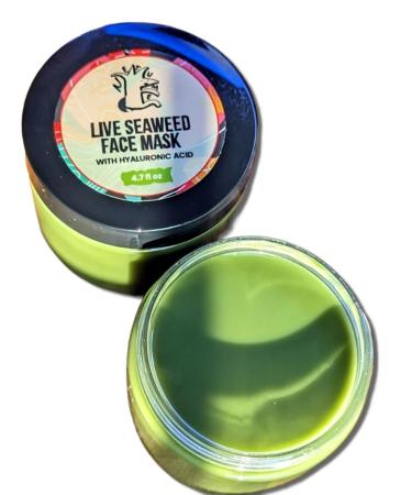 Live Seaweed Anti-Aging Face Mask | Unisex | Made in NYC | Rejuvenating & Moisturizing - Buy Online on GoSupps.com