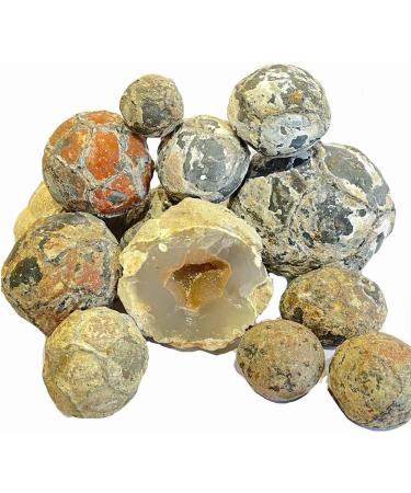 FACSER Natural Crystal Rough 500g Natural Agate Original Stone Crystals Raw Rough Specimens Jade Gemstones Ornaments - Buy Online on GoSupps.com