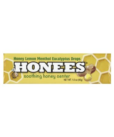 HONEES Cough Drops Honey Lemon 2.5 Pound