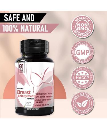 Breast Enhancement Pills and Estrogen Supplement for Women and Men  Breast Enlargement Pills for Women and Transgender - 60 Breast Growth Pills with Pueraria Mirifica - Bigger Breast  Bigger Boobs - Buy Online on GoSupps.com