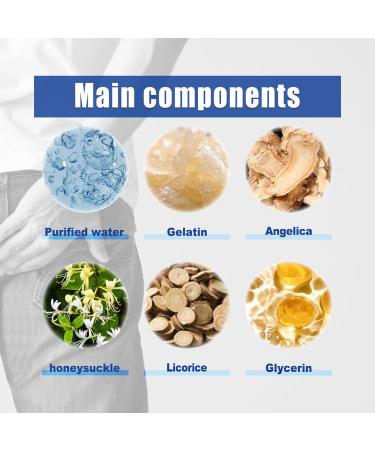 Herbal Hemorrhoid Relief Capsules - Natural Strength Formula (3 pcs) - Buy Online on GoSupps.com