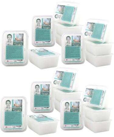 Kosmetex Therapy Paraffin for Joint Relief - Perfume-Free Paraffin Bath 20x 500ml Low Melting Point - Ideal for Home Soaks - Buy Online on GoSupps.com