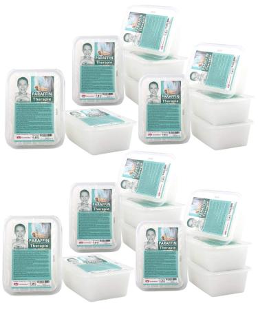 Kosmetex Therapy Paraffin for Joint Paraffin Baths Perfume-Free Paraffin Bath with Lower Melting Point 20x 500ml (20x 500ml)
