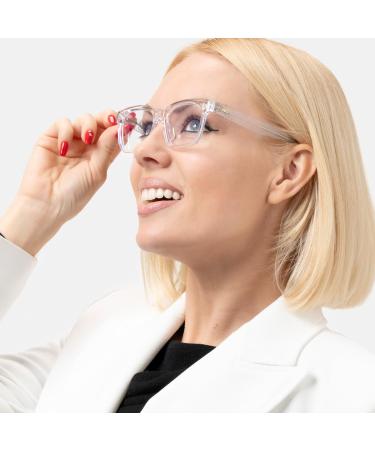 X Frame Blue Light Glasses for Men & Women - Elgatech Acetate Screen Glasses | BlueBlock Technology - Buy Online on GoSupps.com