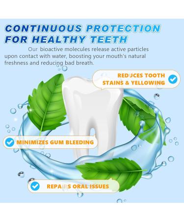 70 Mint Chewable Toothpaste Tablets - Eco-Friendly Nano Hydroxyapatite for Sensitive Teeth - Travel-Friendly & Effective Mouthwash Alternative - Buy Online on GoSupps.com