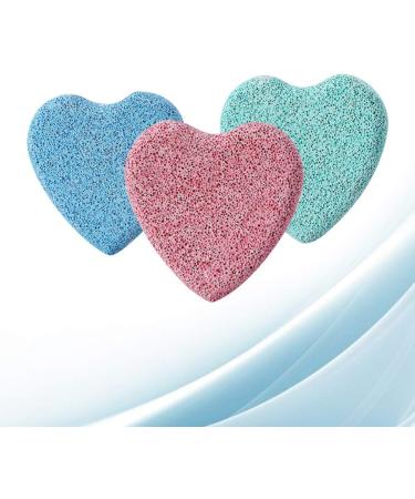 Fu schrubber Set - 3-teiliges Love Pumice & Herz-Fu raspel f r perfekte Hautpflege | Bimis Peeling Tool - Buy Online on GoSupps.com