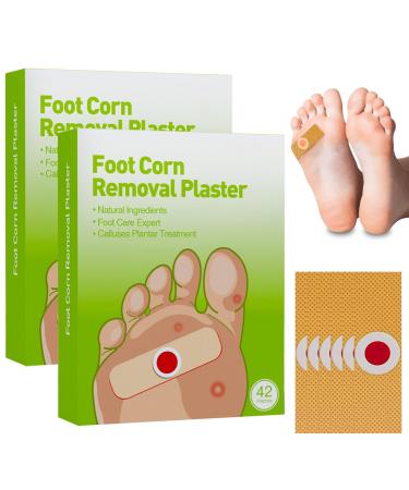 84 pieces of corn paving: stubborn chicken eyes remove foot sole corn removal pads remote chicken eyes warts remover for treatment chicken eyes remover and cornea