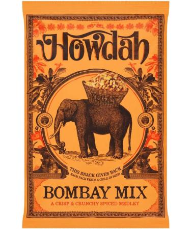 Howdah Bombay Mix 150g - Pack of 6 - Buy Online on GoSupps.com